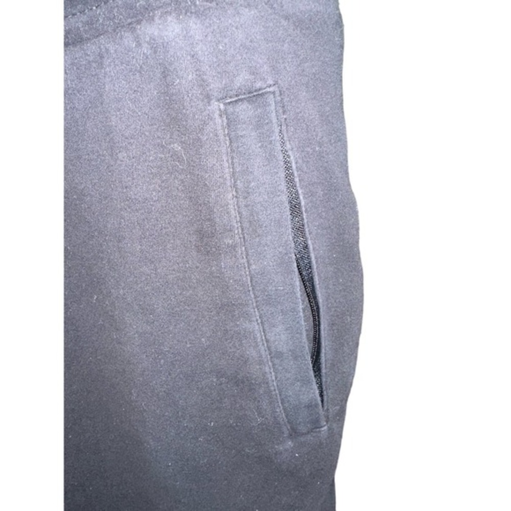 Alphalete Jogger Pants Large Black Mens Sweatpants Athletic‎ Gym Running - Picture 4 of 8